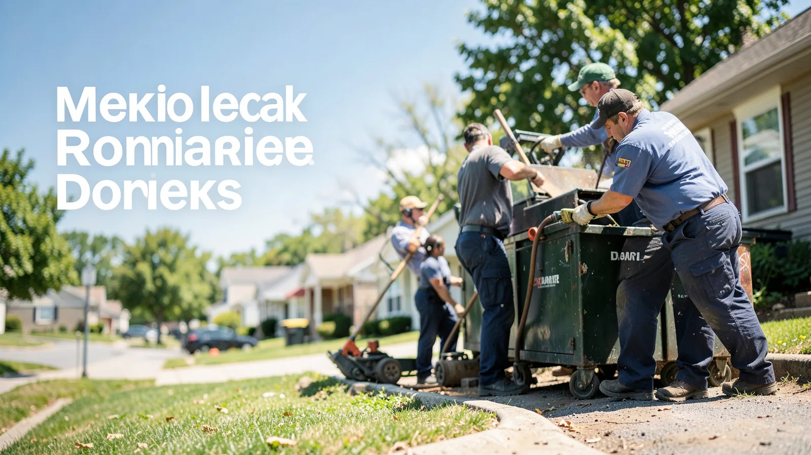 Garbage Disposal Repair in Wellington, TX near me